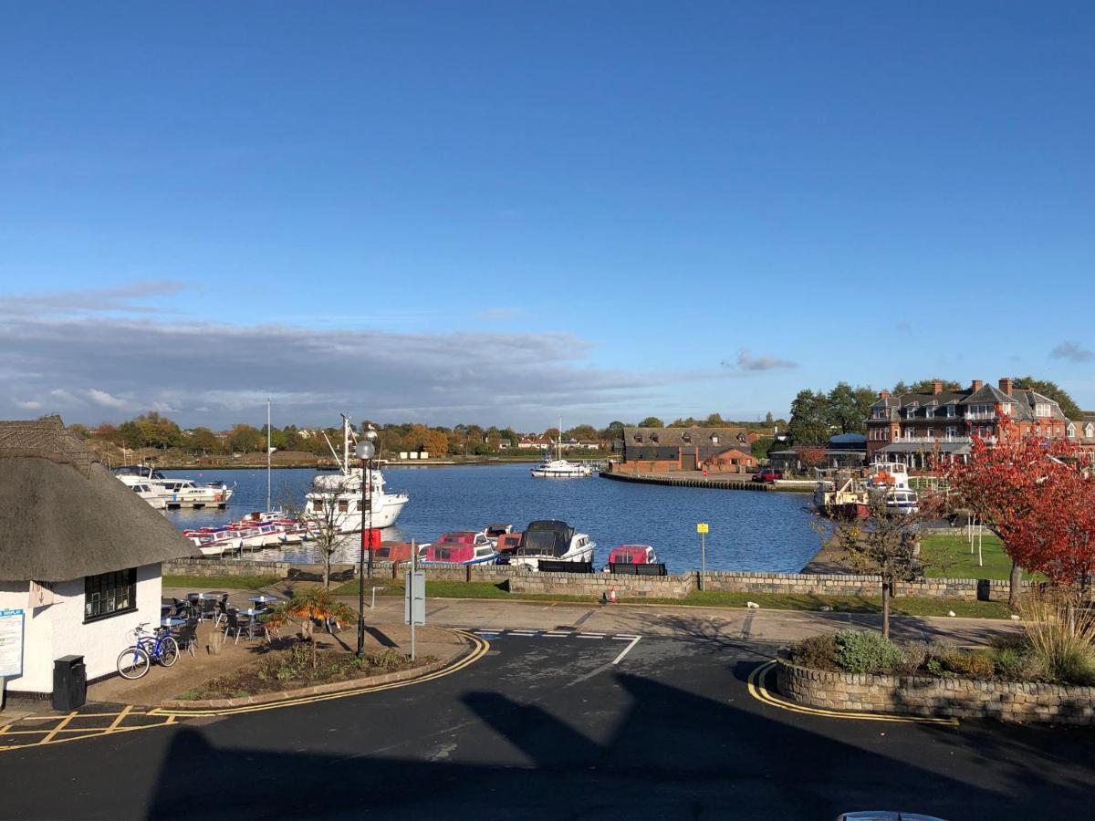 로웨스터프 Swan View, Oulton Broad 아파트 외부 사진