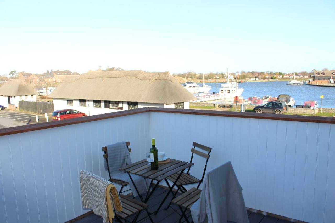 로웨스터프 Swan View, Oulton Broad 아파트 외부 사진