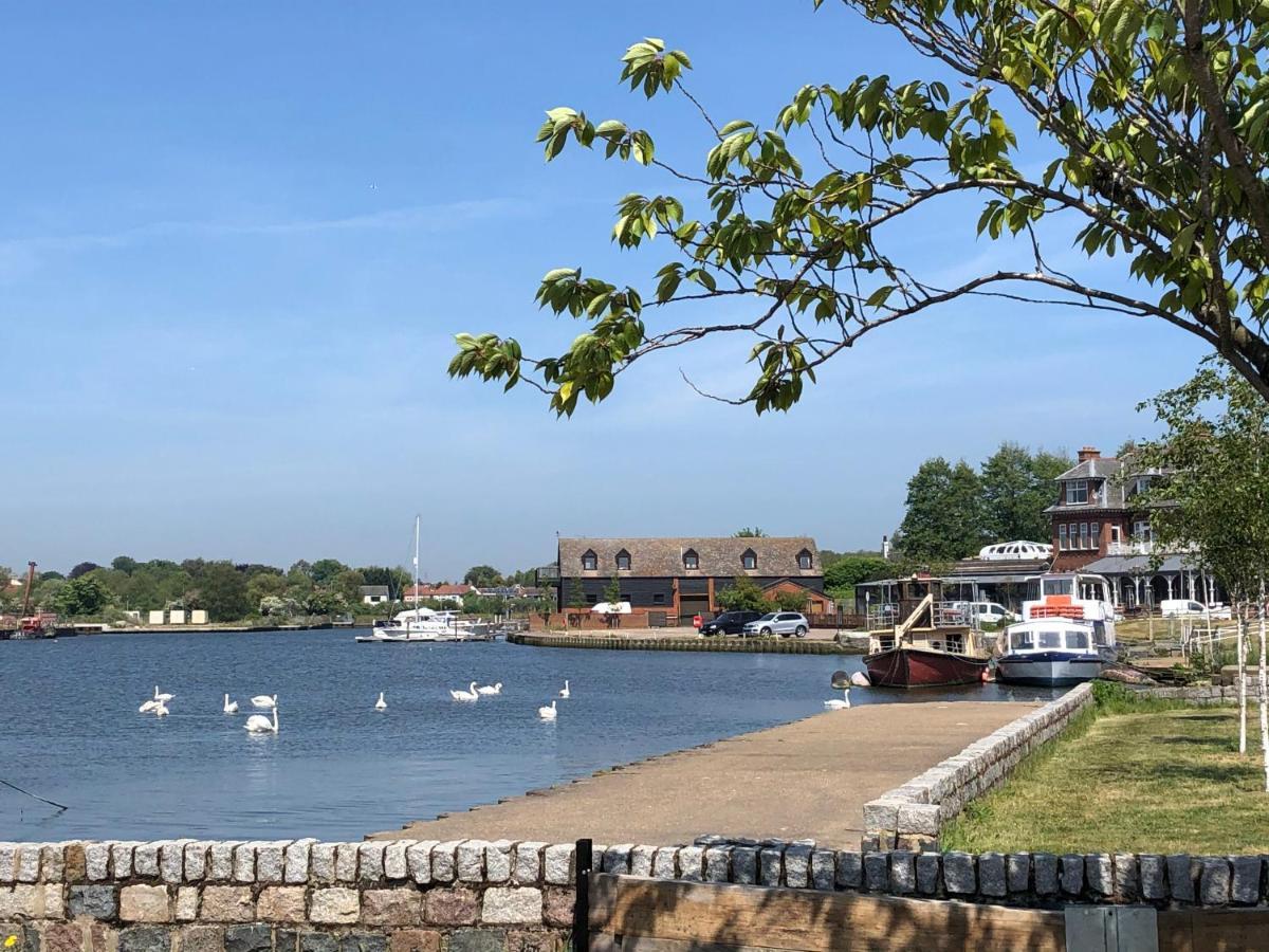 로웨스터프 Swan View, Oulton Broad 아파트 외부 사진