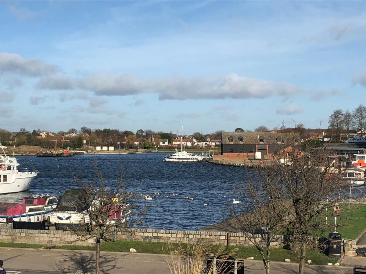 로웨스터프 Swan View, Oulton Broad 아파트 외부 사진