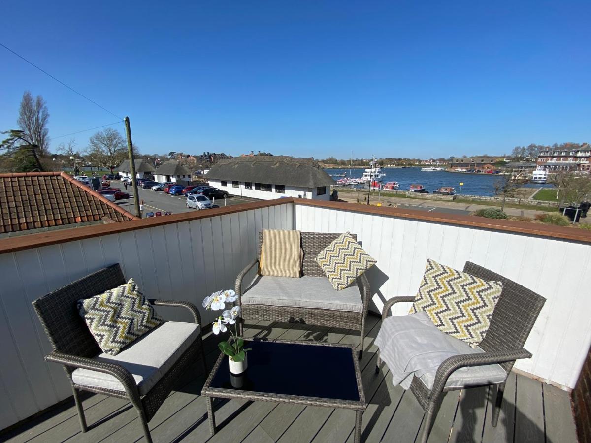 로웨스터프 Swan View, Oulton Broad 아파트 외부 사진